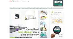 Desktop Screenshot of clever-storage.com